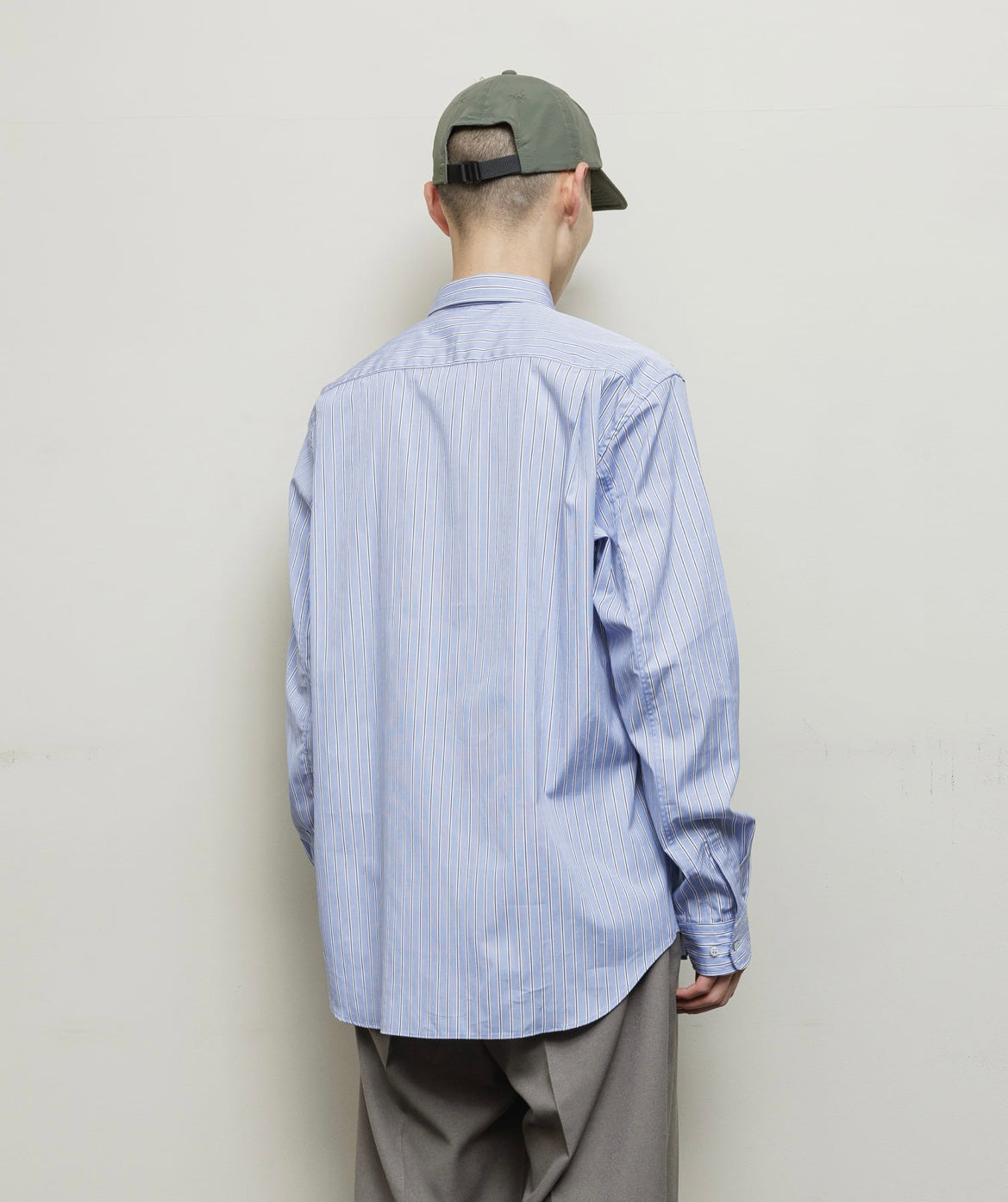 BAL/DOUBLE BUTTON SHIRT