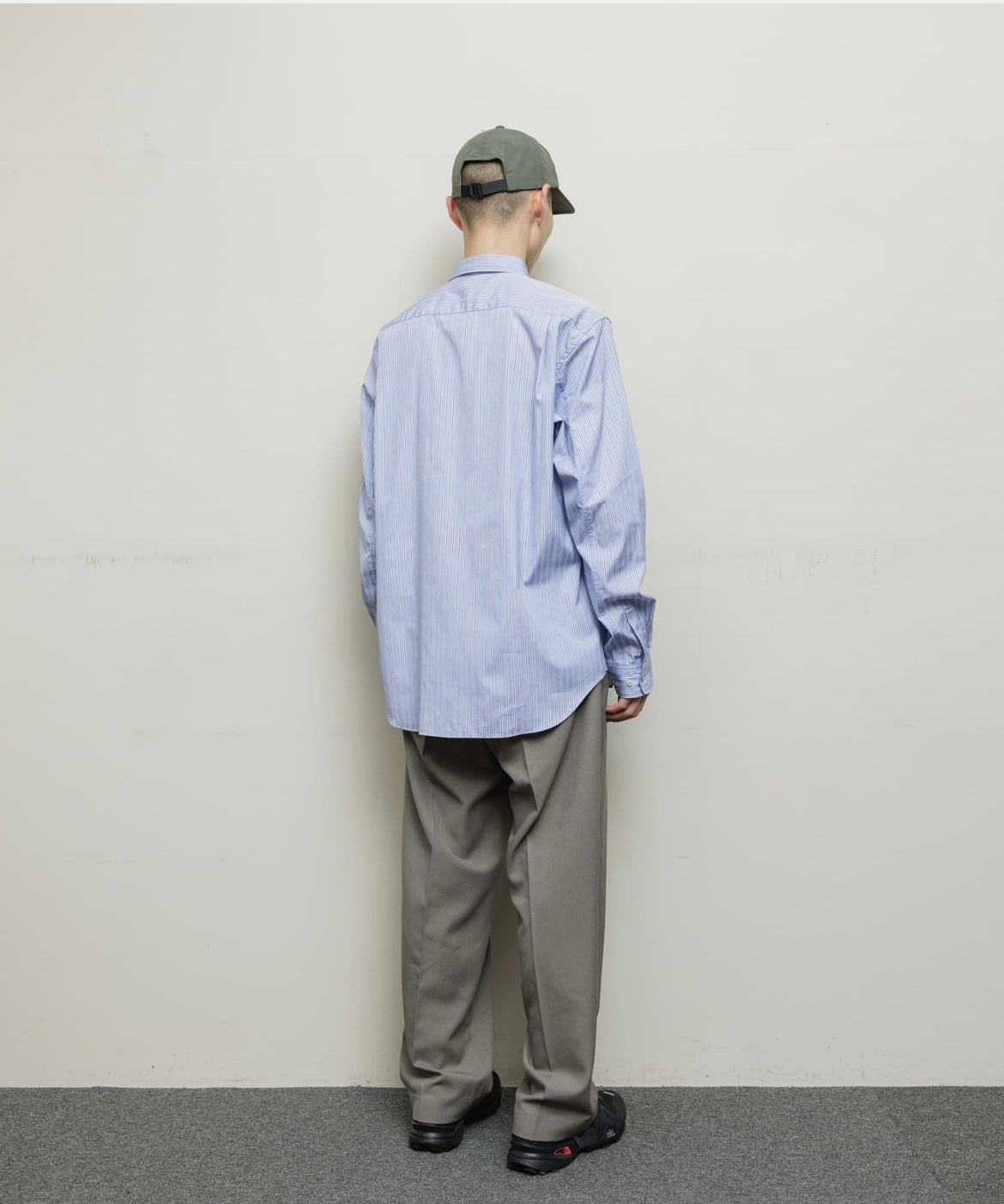 BAL/DOUBLE BUTTON SHIRT