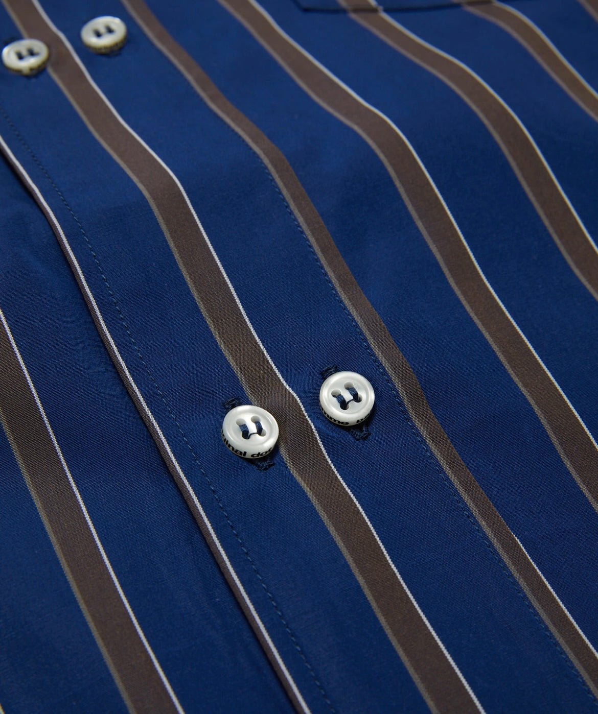 BAL/BAL/DOUBLE BUTTON SHIRT