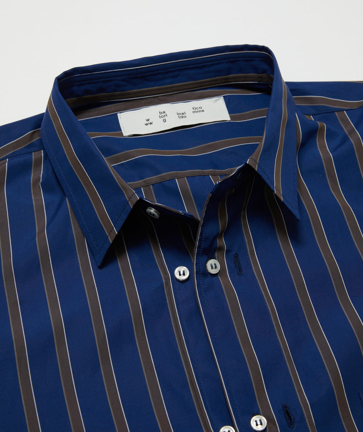 BAL/BAL/DOUBLE BUTTON SHIRT