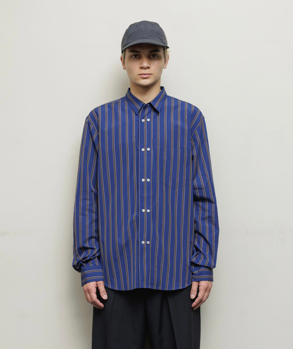 BAL/BAL/DOUBLE BUTTON SHIRT