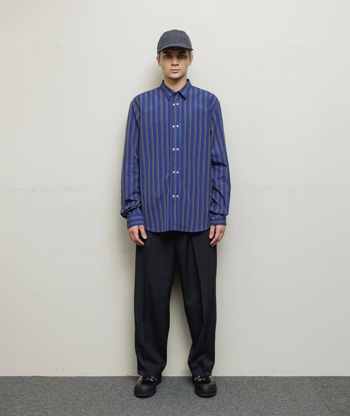 BAL/BAL/DOUBLE BUTTON SHIRT