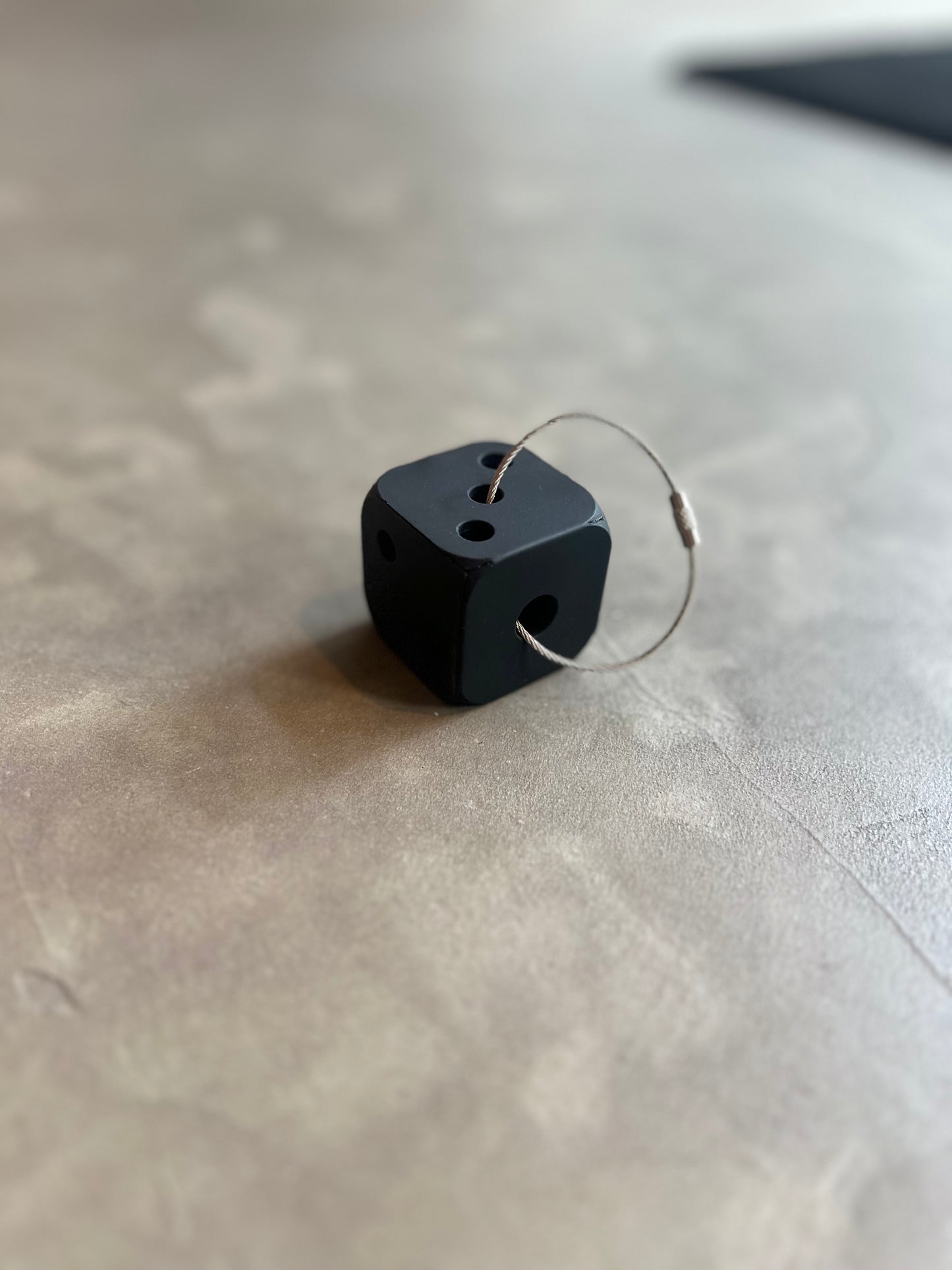 FAKE AS FLOWERS/Dice Key Ring