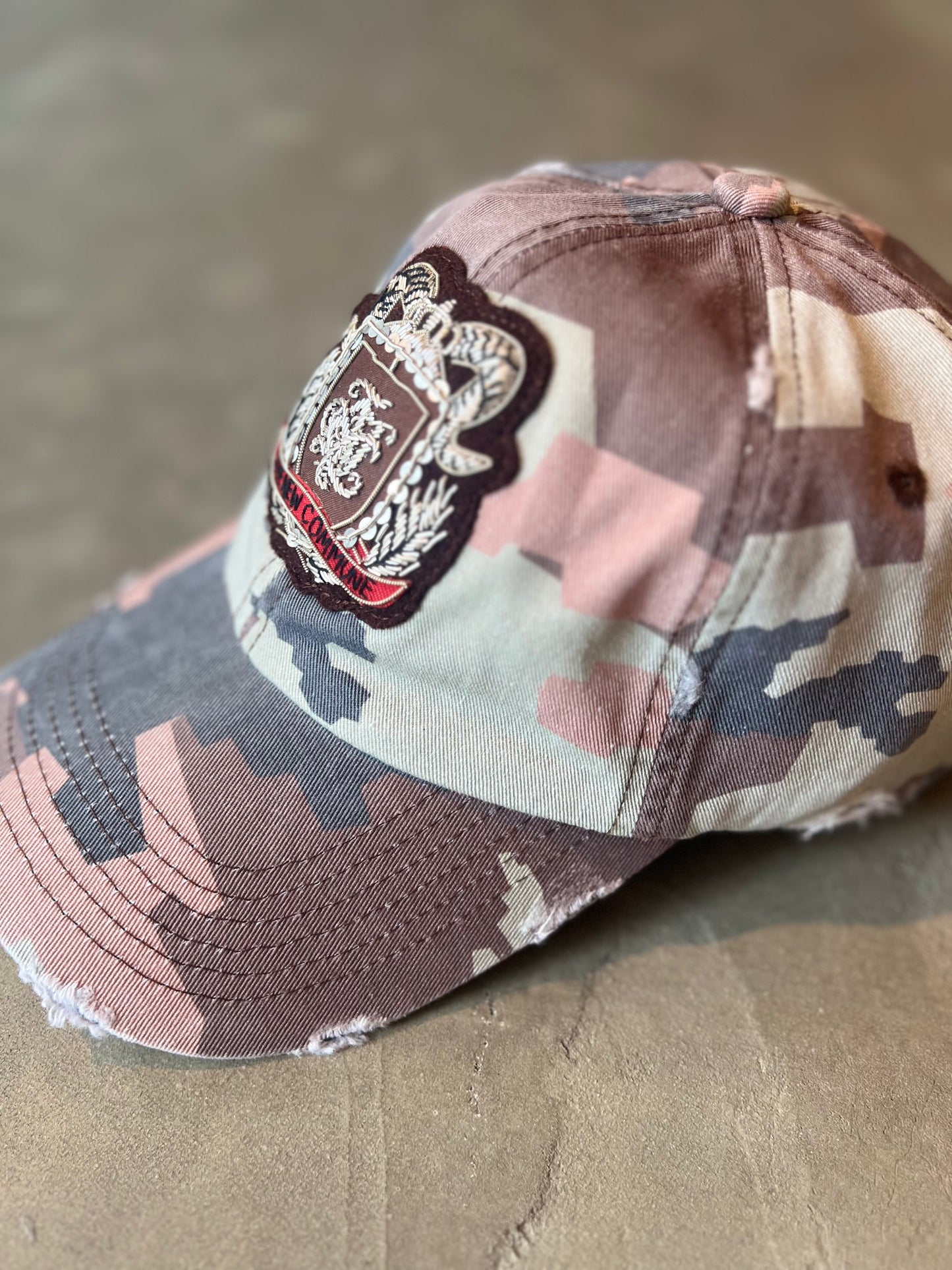 FAKE AS FLOWERS/Emblem Cap