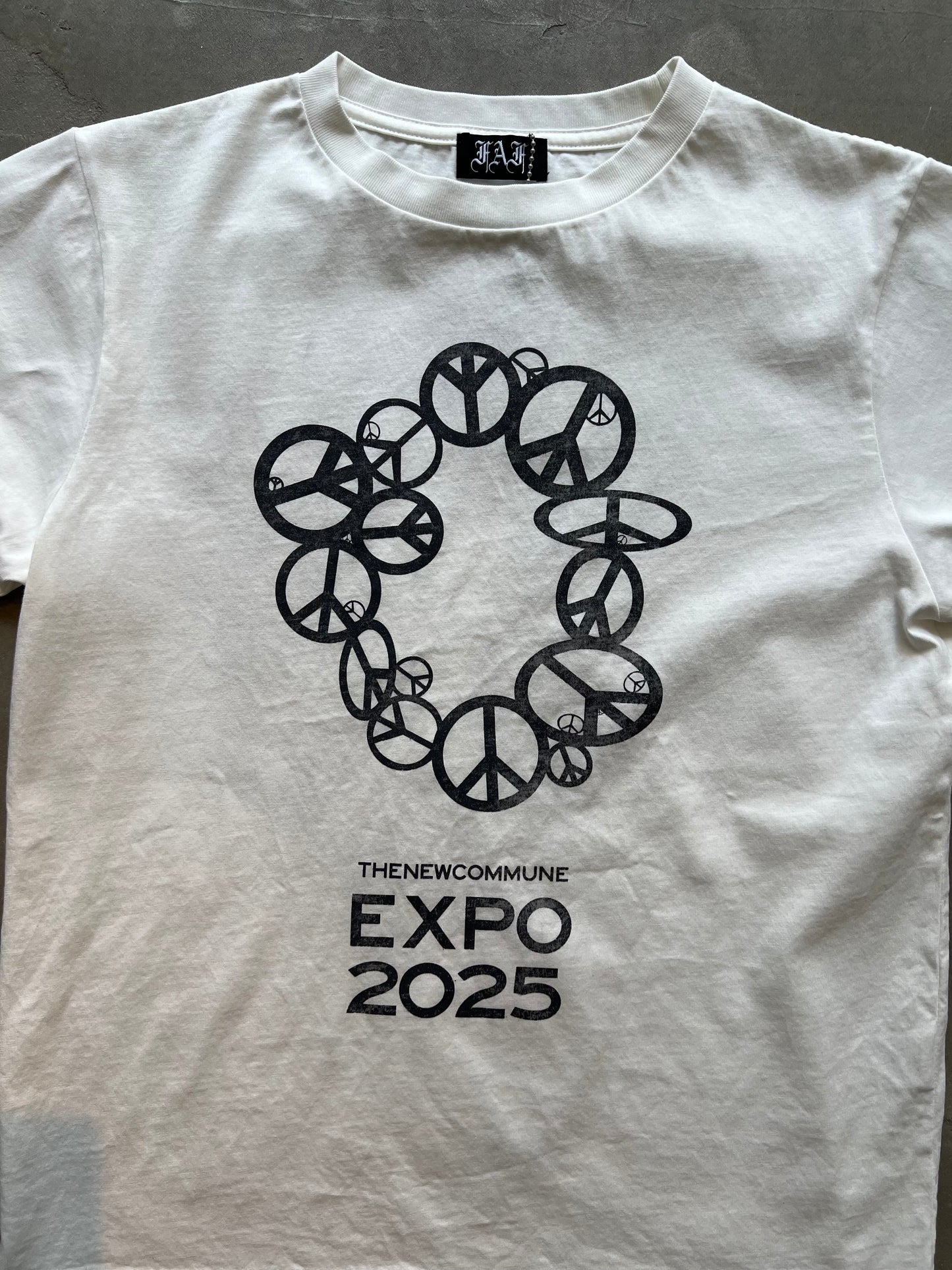 FAKE AS FLOWERS/EXPO Tee