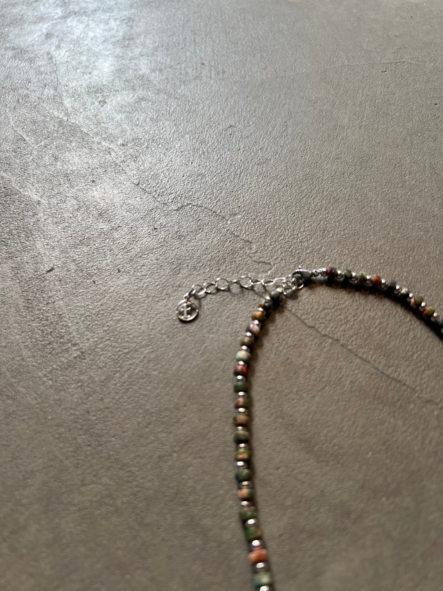 FAKE AS FLOWERS/Beads Necklace