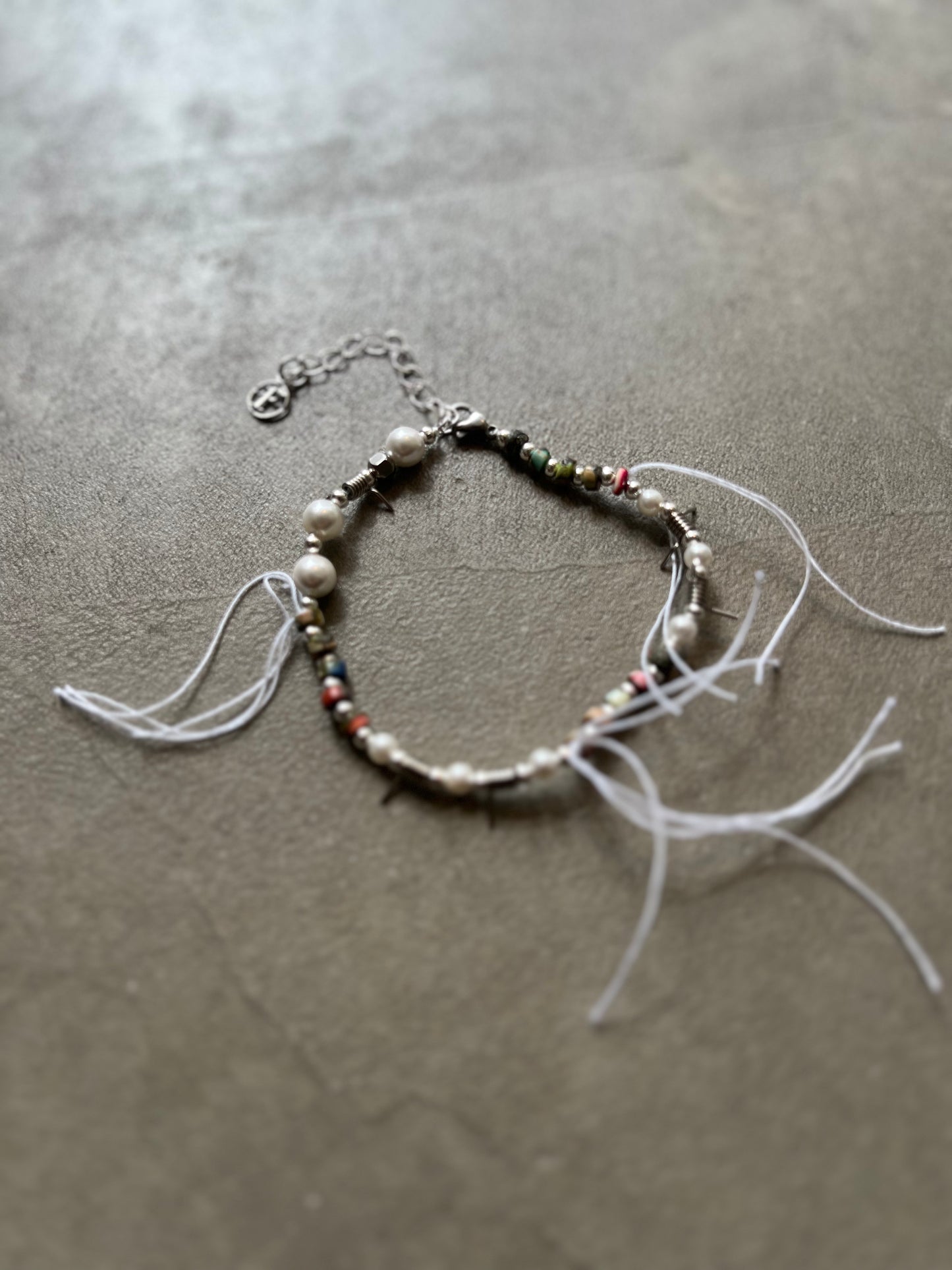 FAKE AS FLOWERS/Beads Bracelet