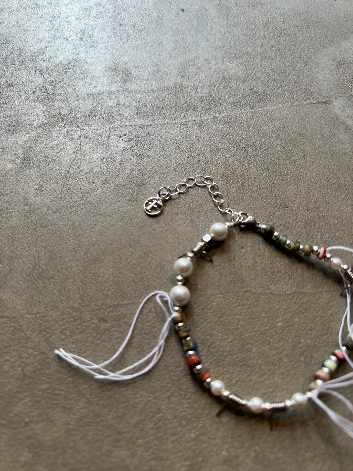 FAKE AS FLOWERS/Beads Bracelet