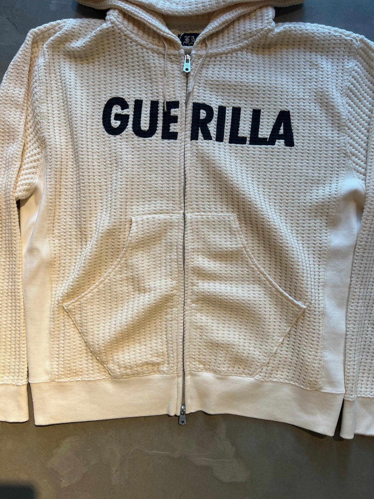FAKE AS FLOWERS/Guerilla Hoodie