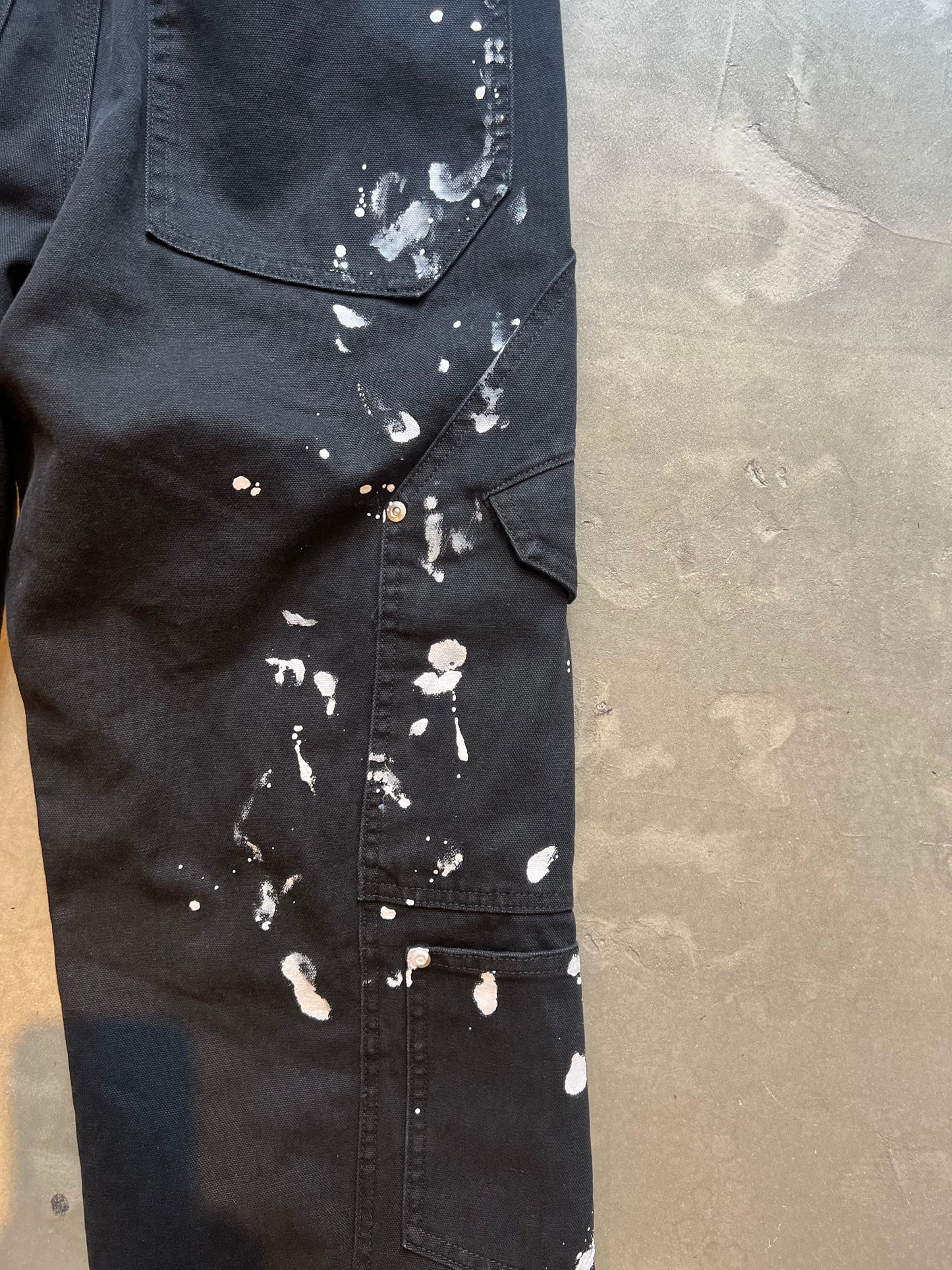 FAKE AS FLOWERS/Triple Knee Painter Pants