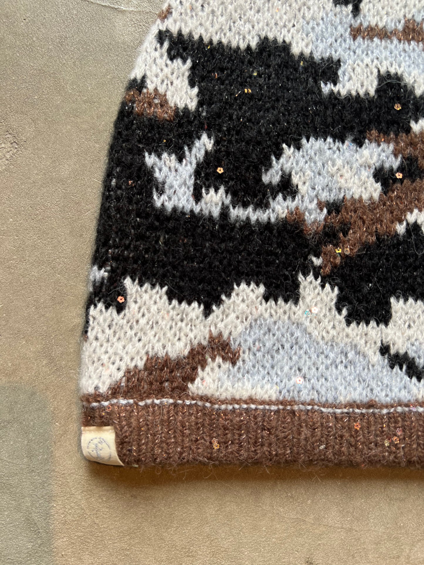 FAKE AS FLOWERS/Camo Single Beanie