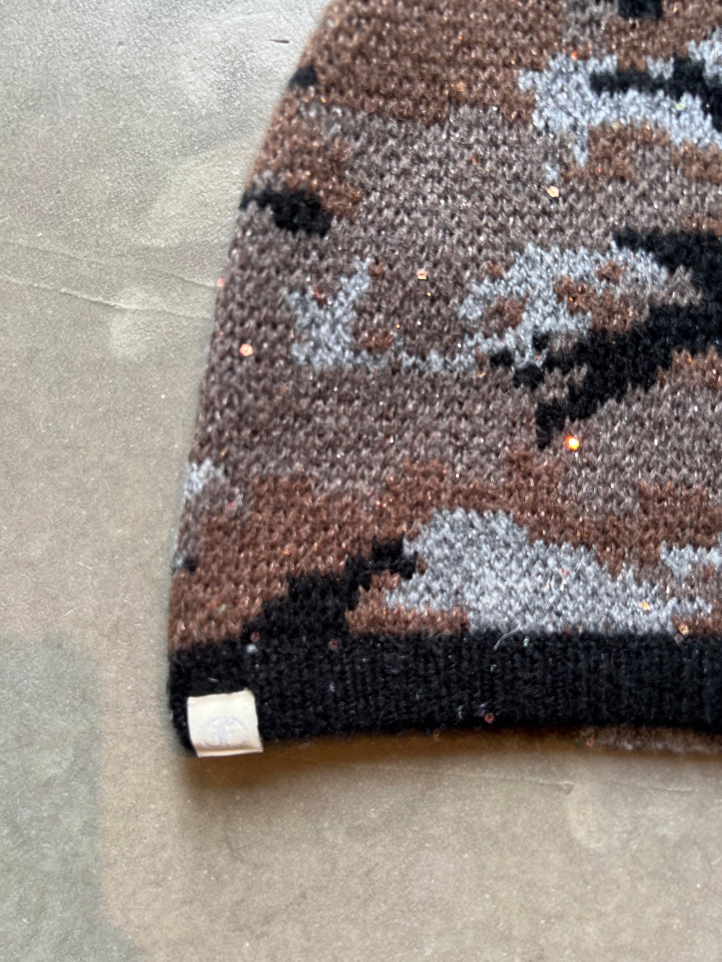 FAKE AS FLOWERS/Camo Single Beanie