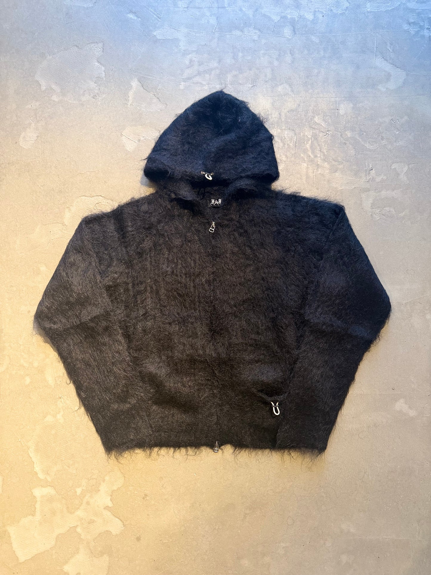 FAKE AS FLOWERS/Mohair Hoodie