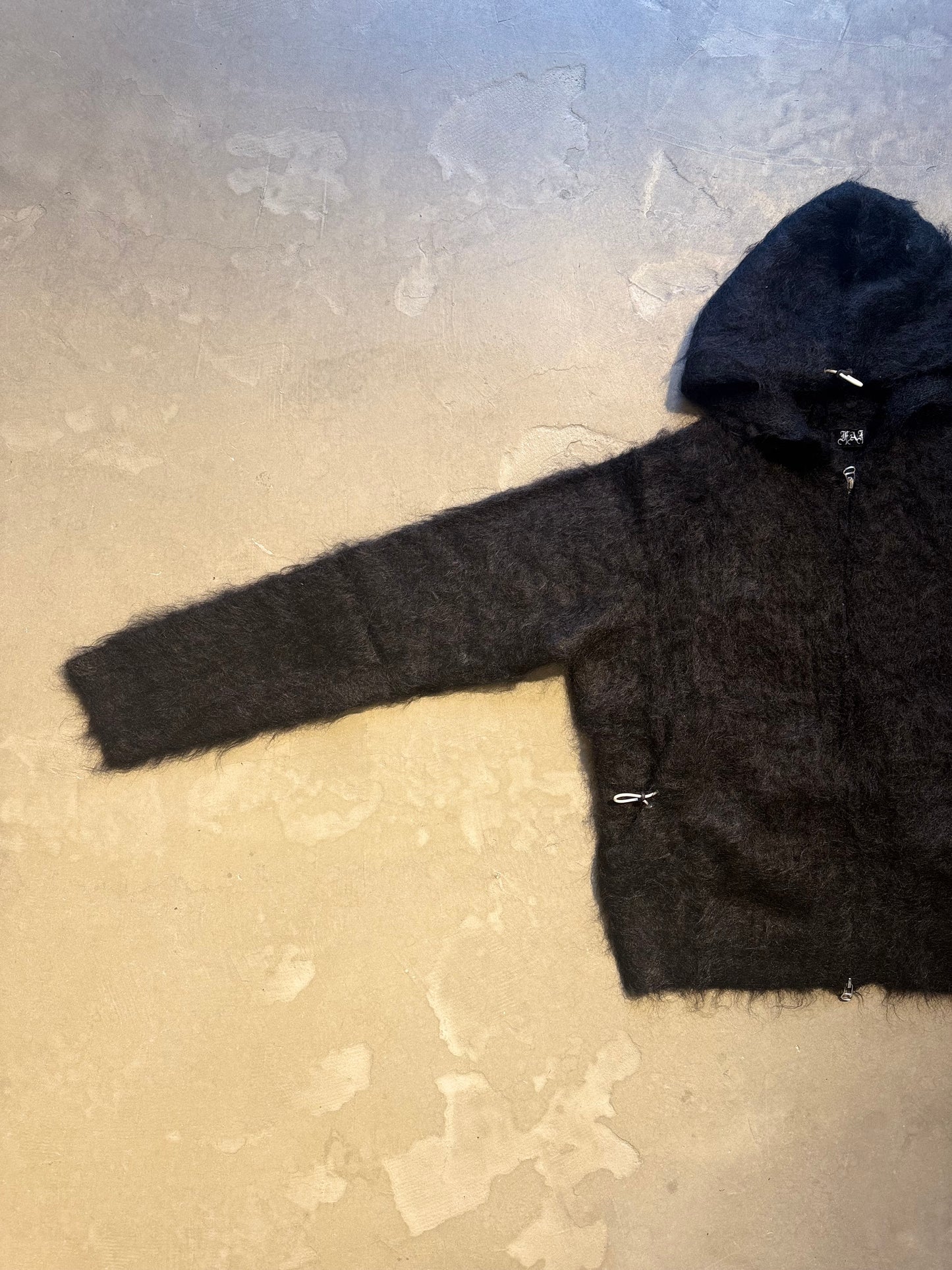 FAKE AS FLOWERS/Mohair Hoodie