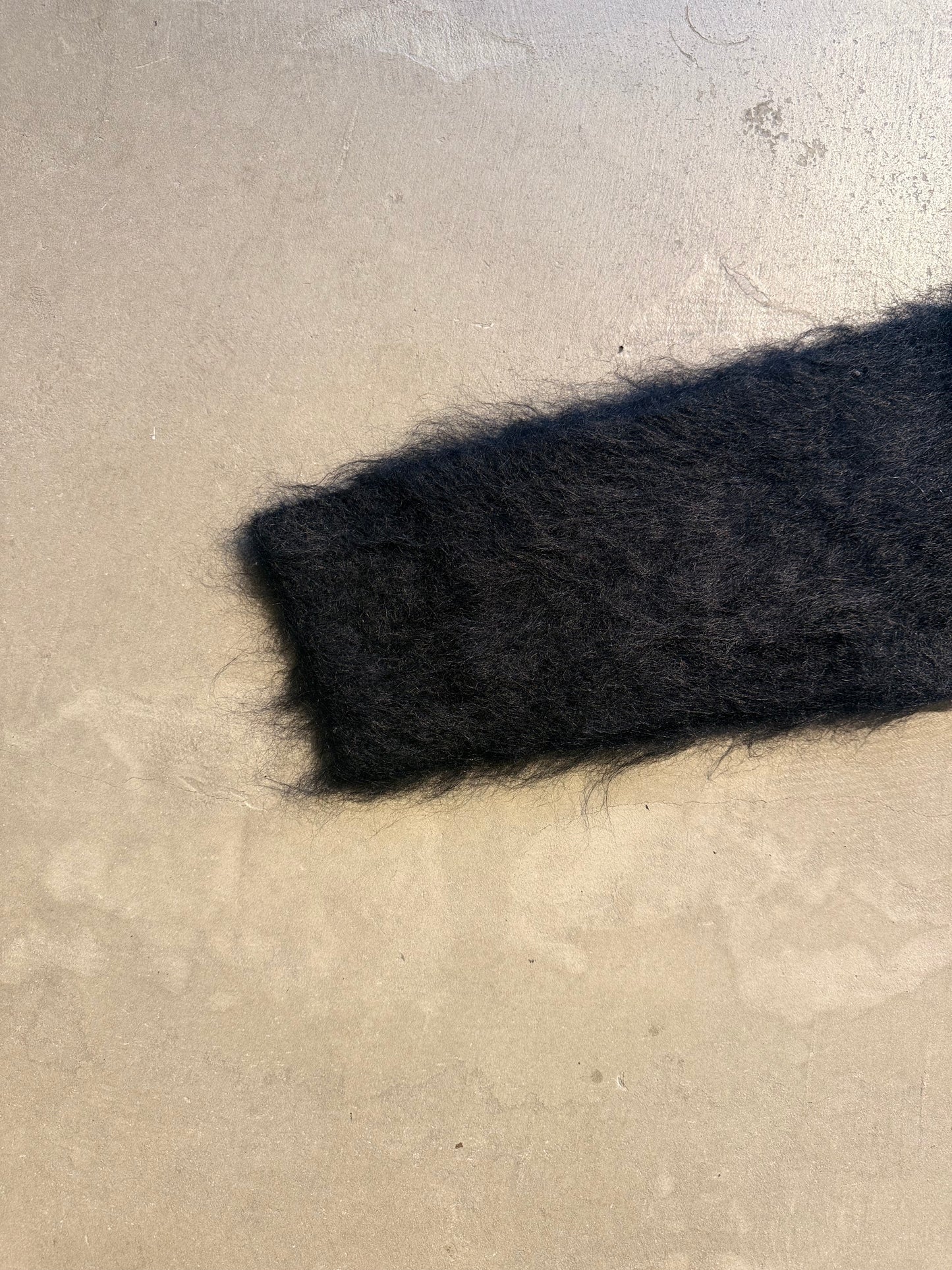 FAKE AS FLOWERS/Mohair Hoodie