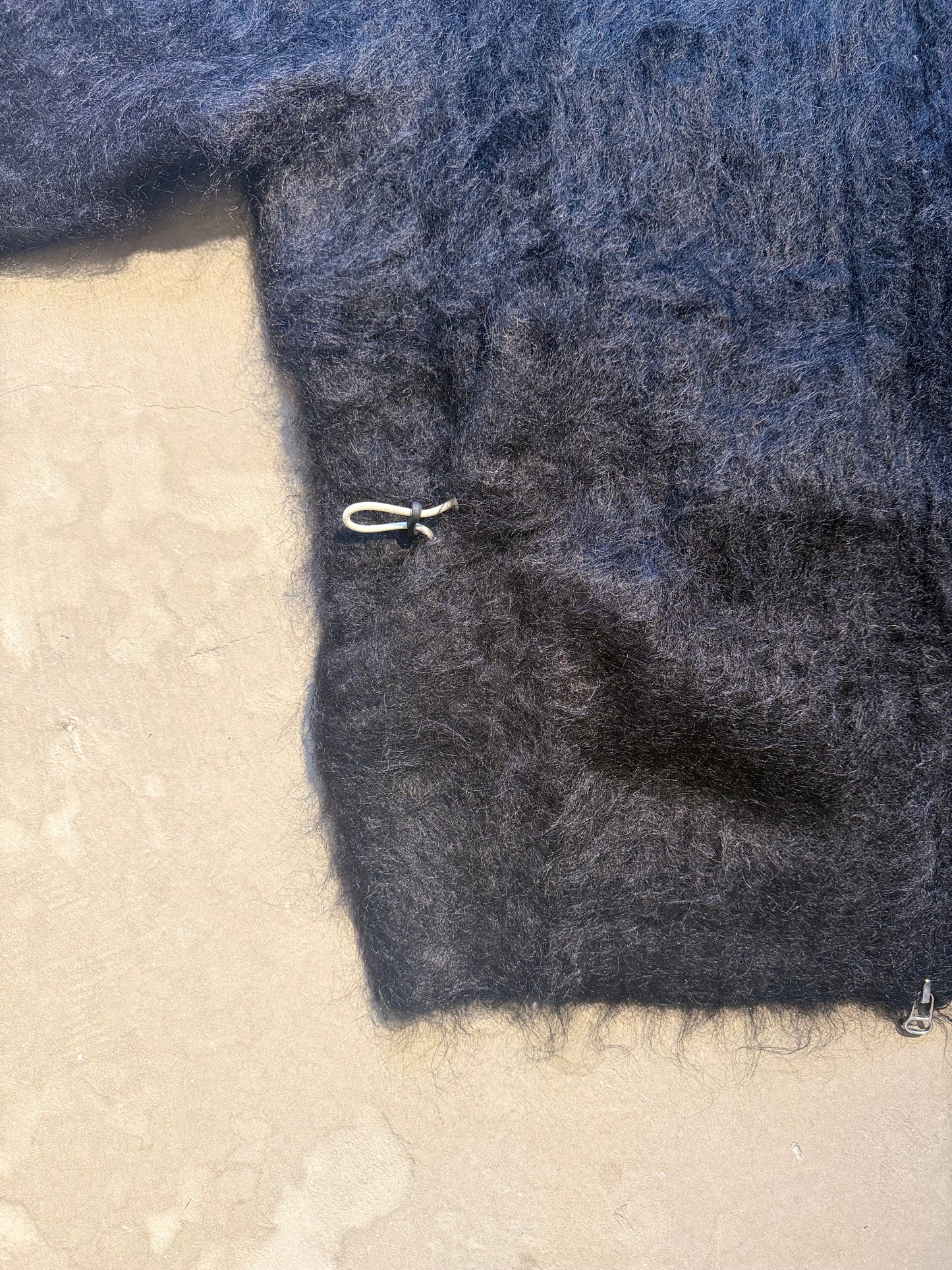 FAKE AS FLOWERS/Mohair Hoodie