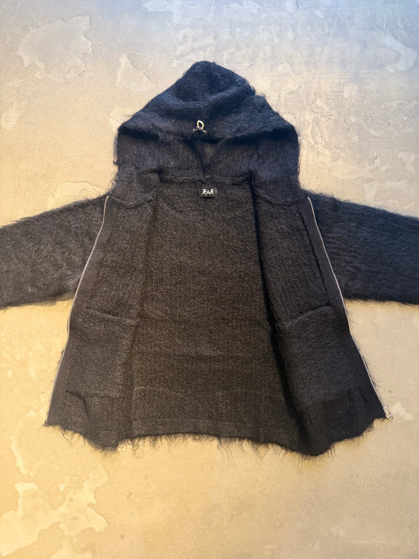FAKE AS FLOWERS/Mohair Hoodie