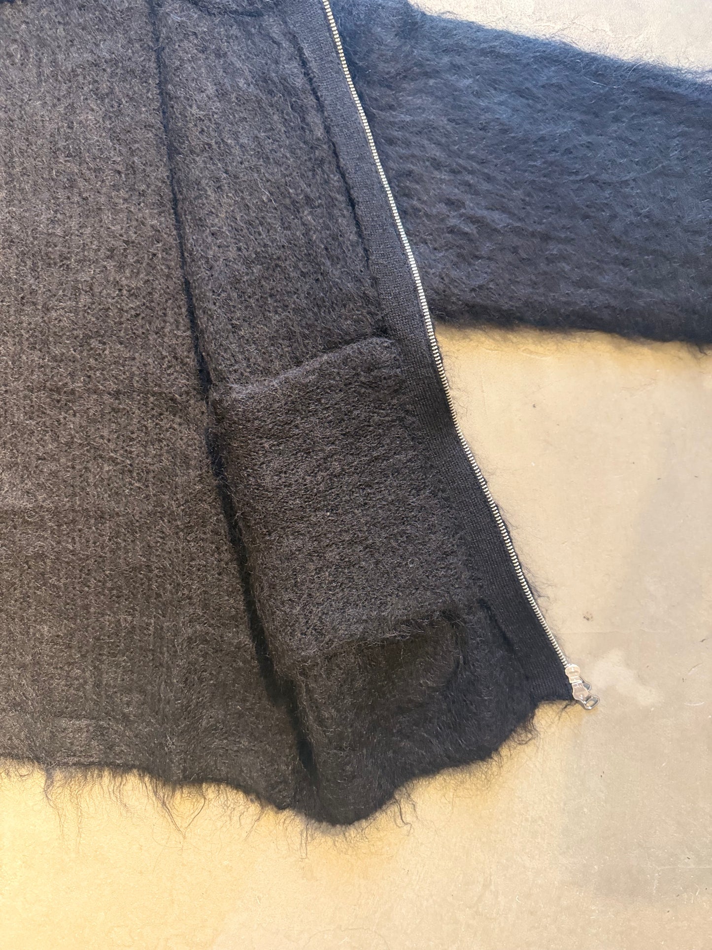 FAKE AS FLOWERS/Mohair Hoodie