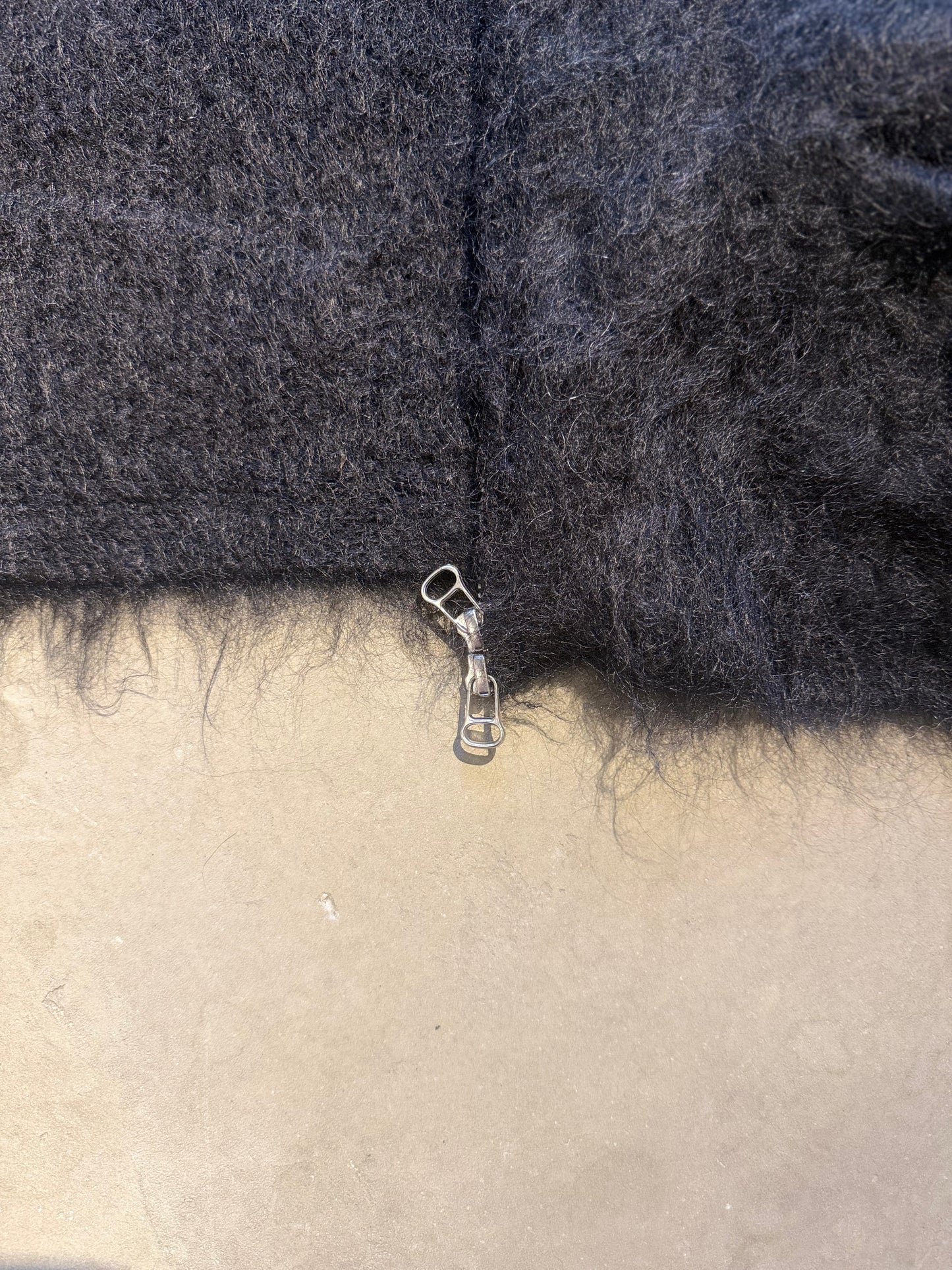 FAKE AS FLOWERS/Mohair Hoodie