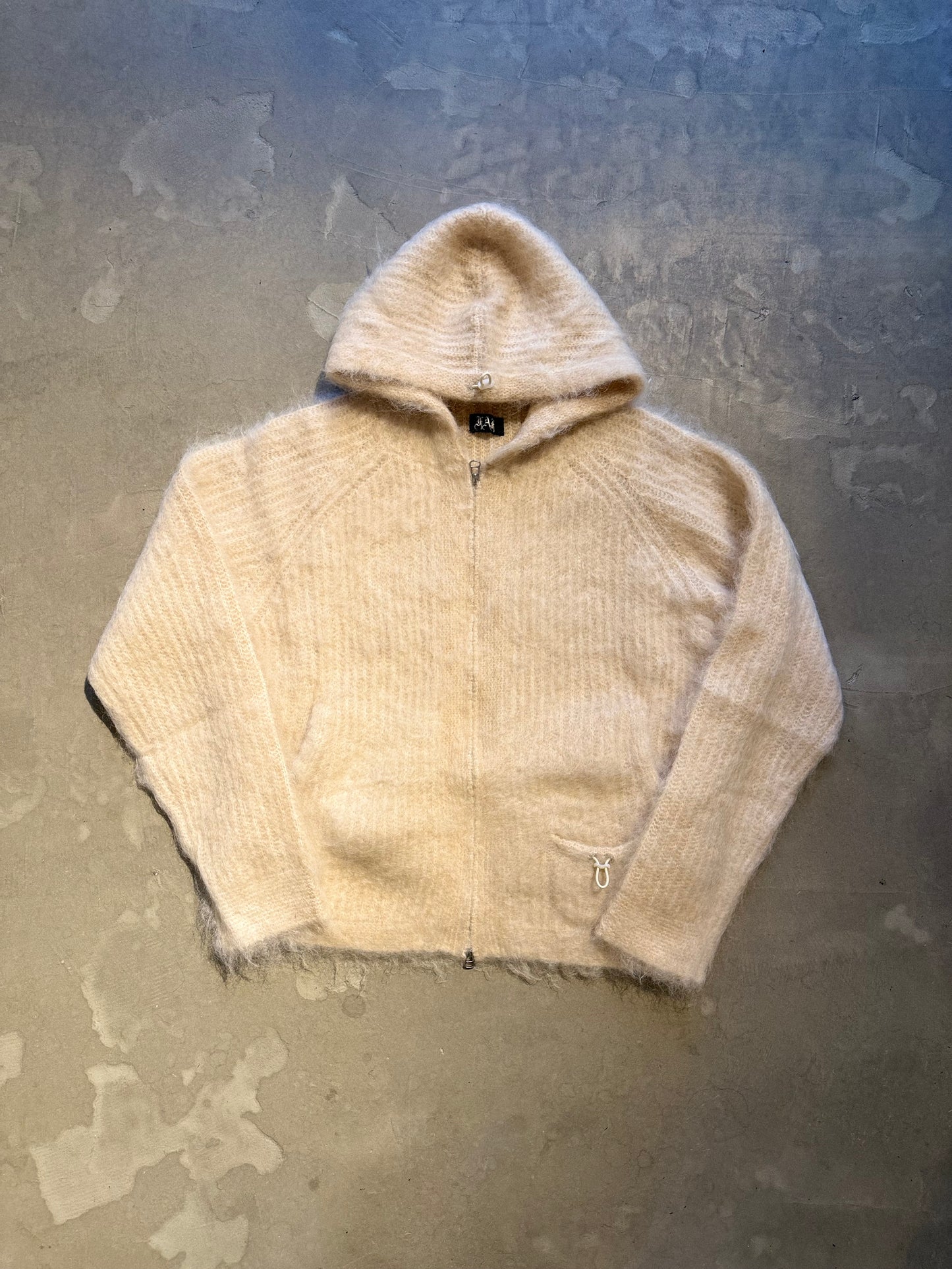 FAKE AS FLOWERS/Mohair Hoodie