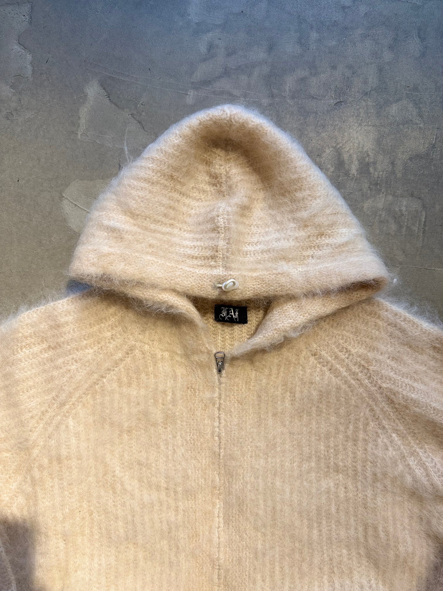 FAKE AS FLOWERS/Mohair Hoodie