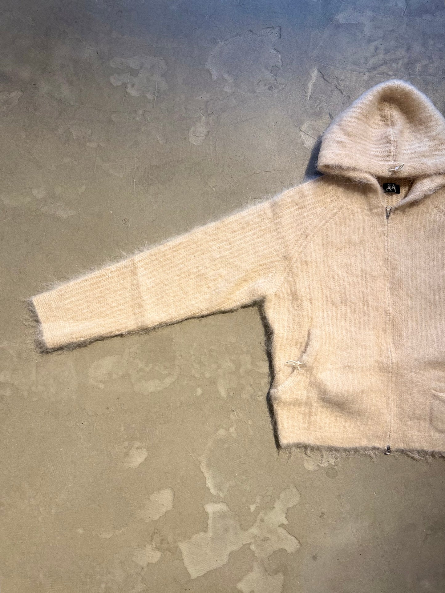FAKE AS FLOWERS/Mohair Hoodie