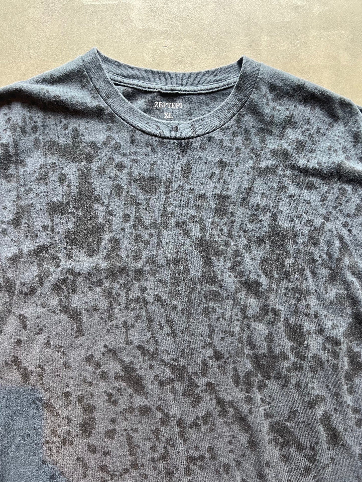ZEPTEPI/SS Tee RAINDROPS