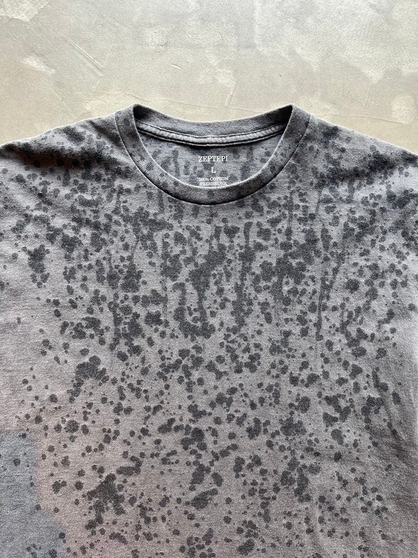 ZEPTEPI/SS Tee RAINDROPS