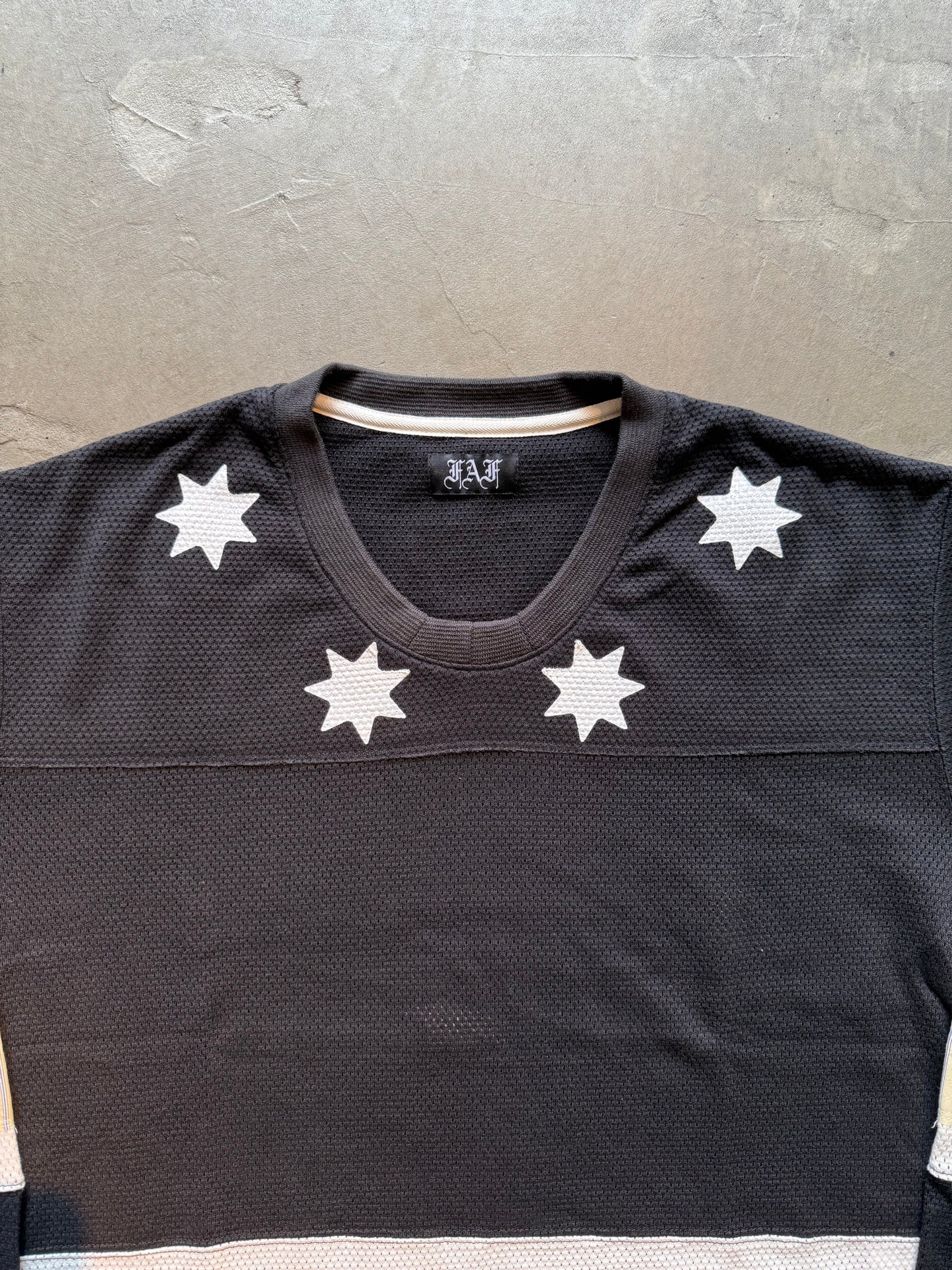 FAKE AS FLOWERS/Heptgram Hocky Shirts