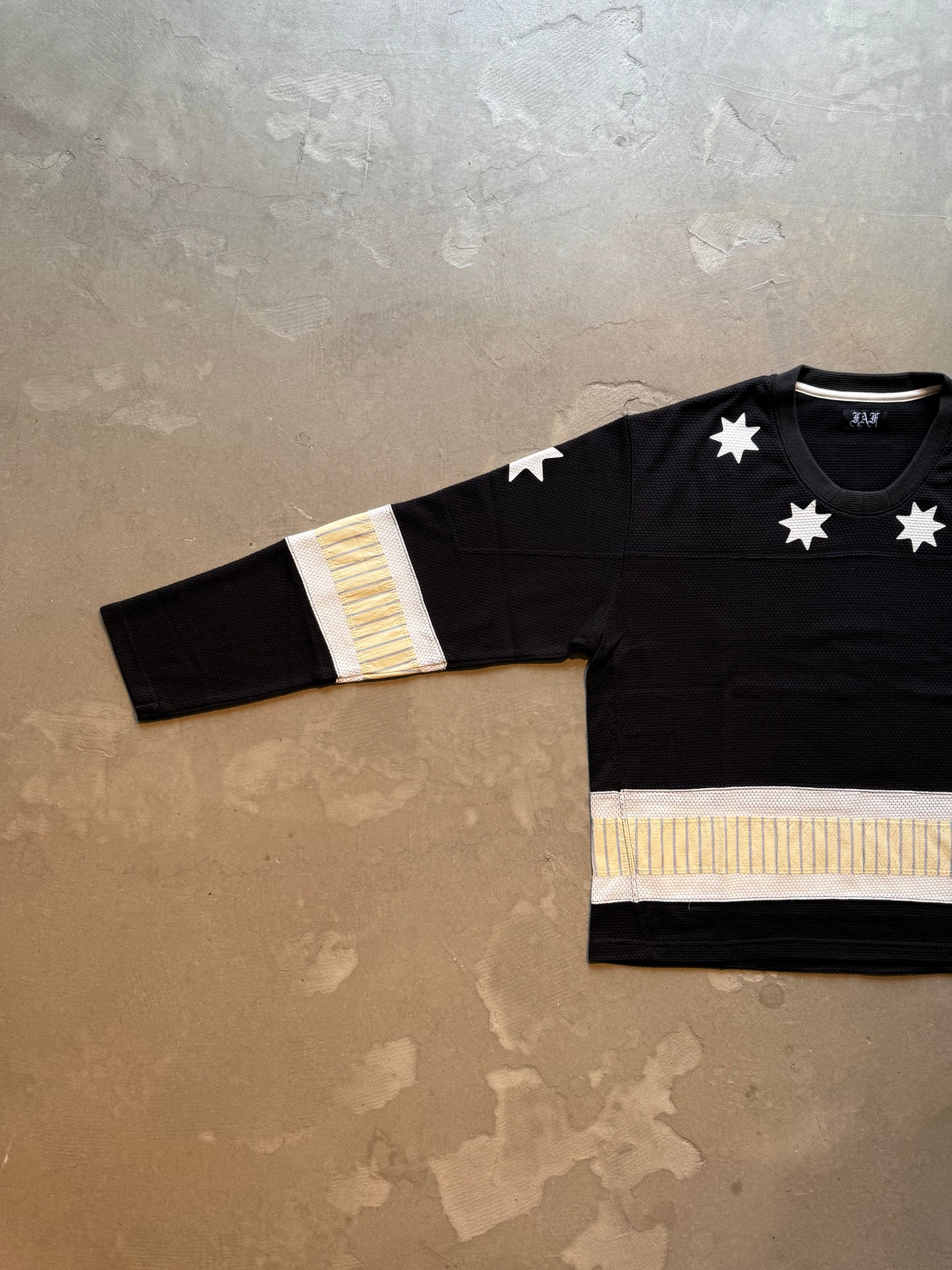 FAKE AS FLOWERS/Heptgram Hocky Shirts