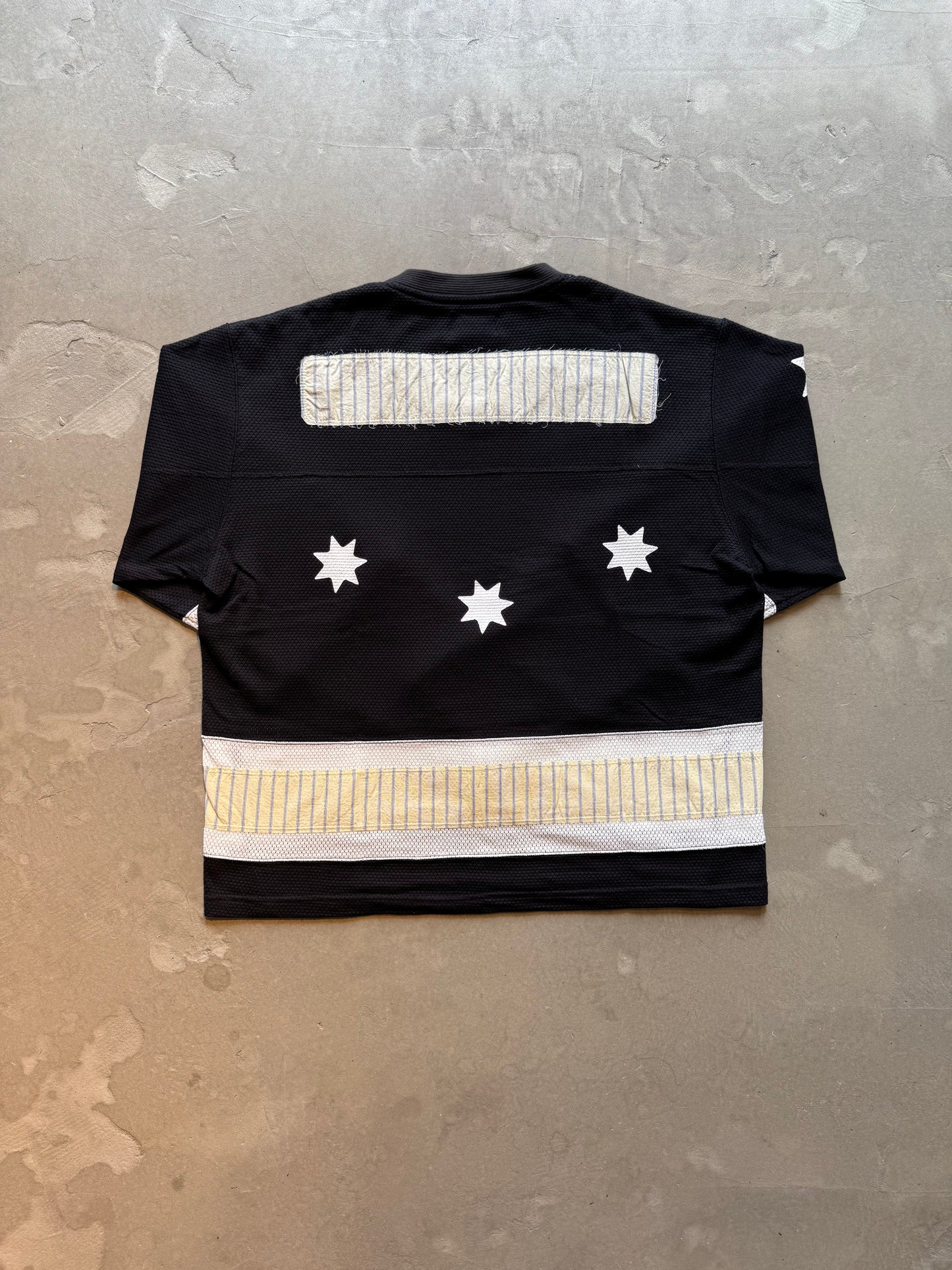 FAKE AS FLOWERS/Heptgram Hocky Shirts