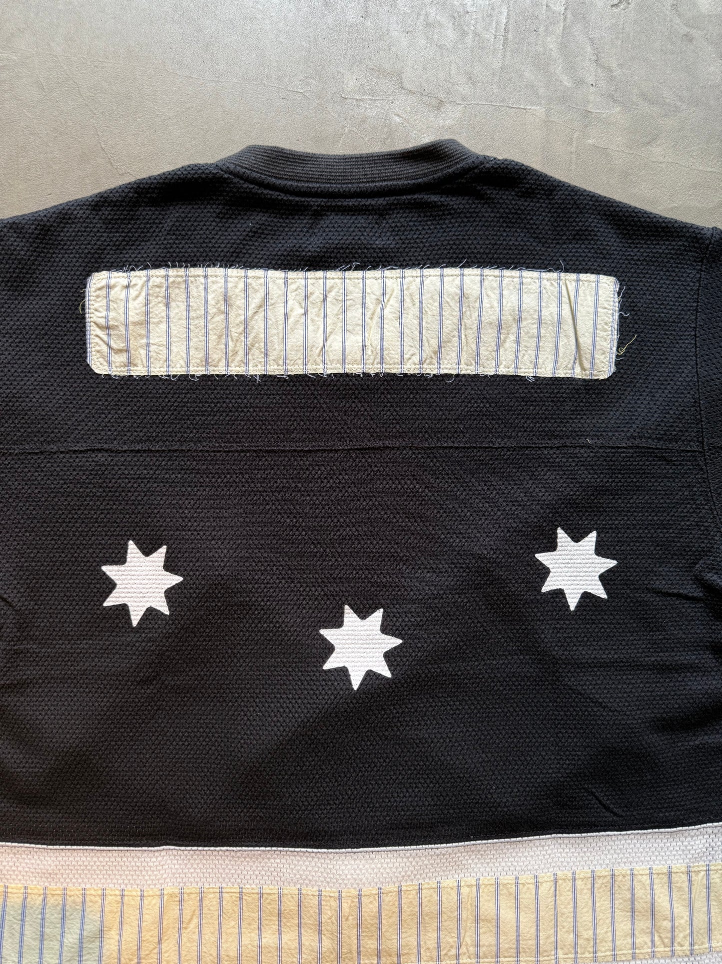 FAKE AS FLOWERS/Heptgram Hocky Shirts