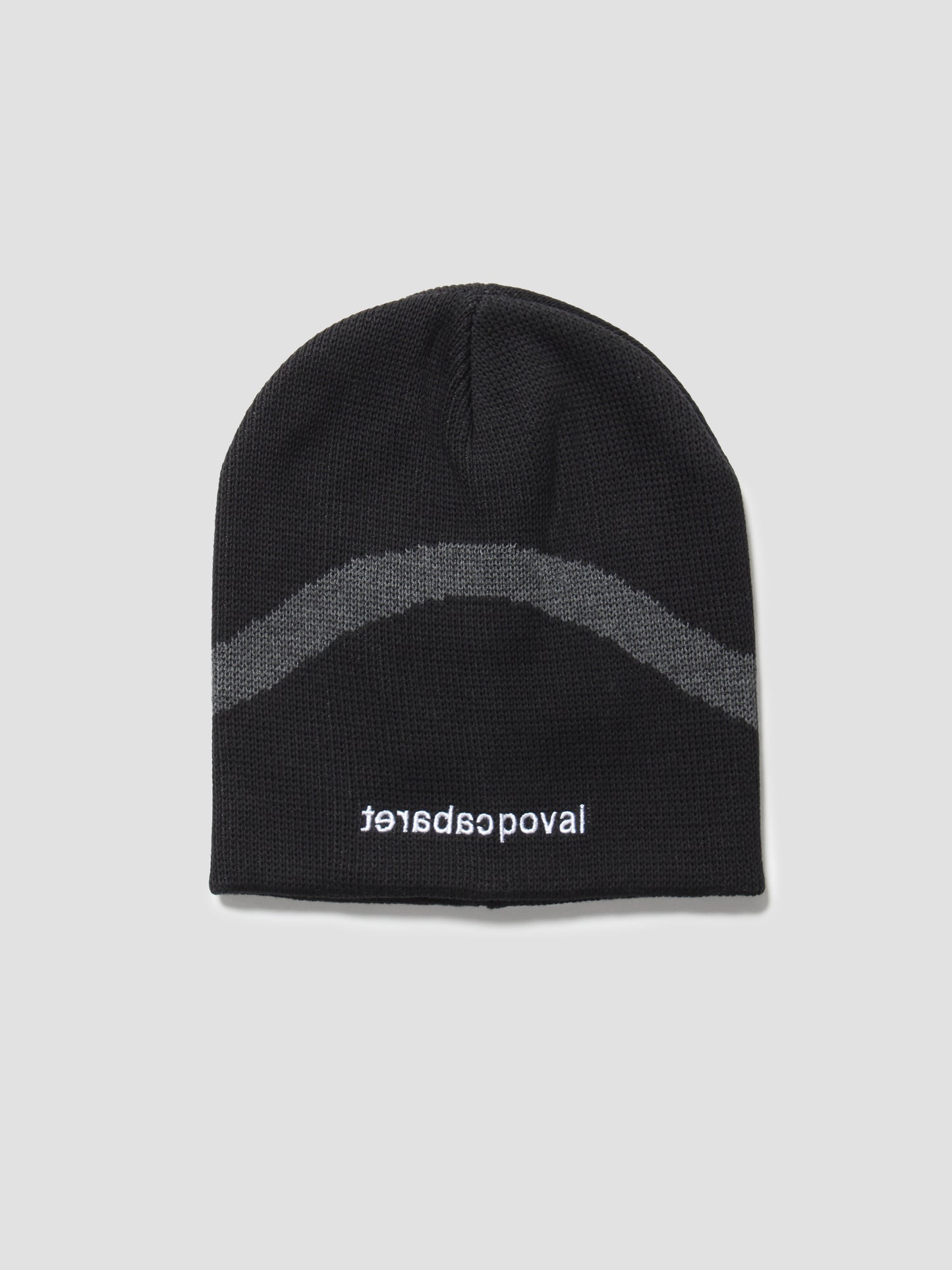 CABARETPOVAL/Arc Stripe Beanie