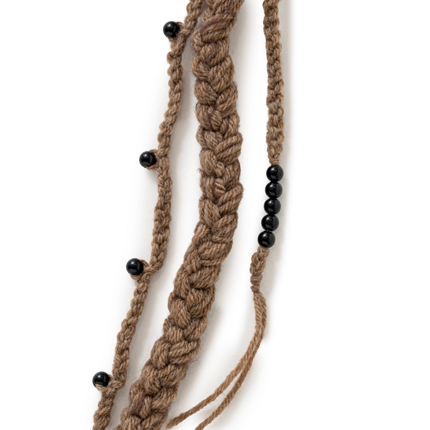 SOL/Hand-knitted Flight Cap