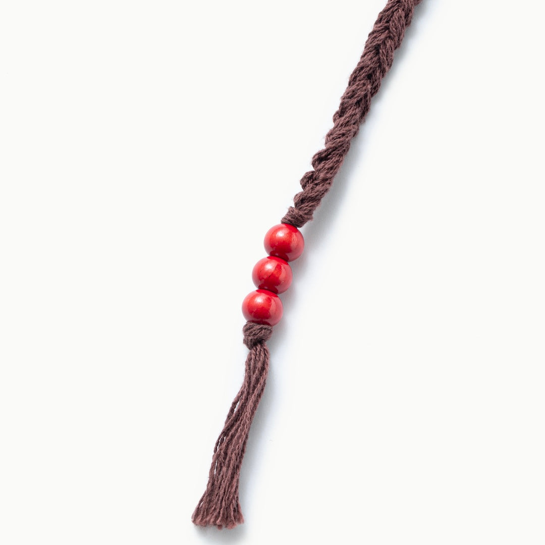 SOL/Hand-knitted Border Hat