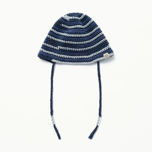 SOL/Hand-knitted Border Hat