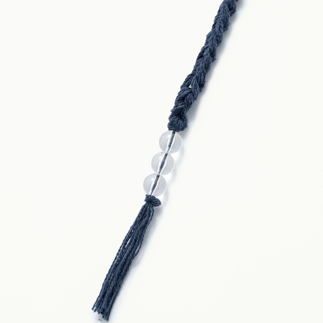 SOL/Hand-knitted Border Hat