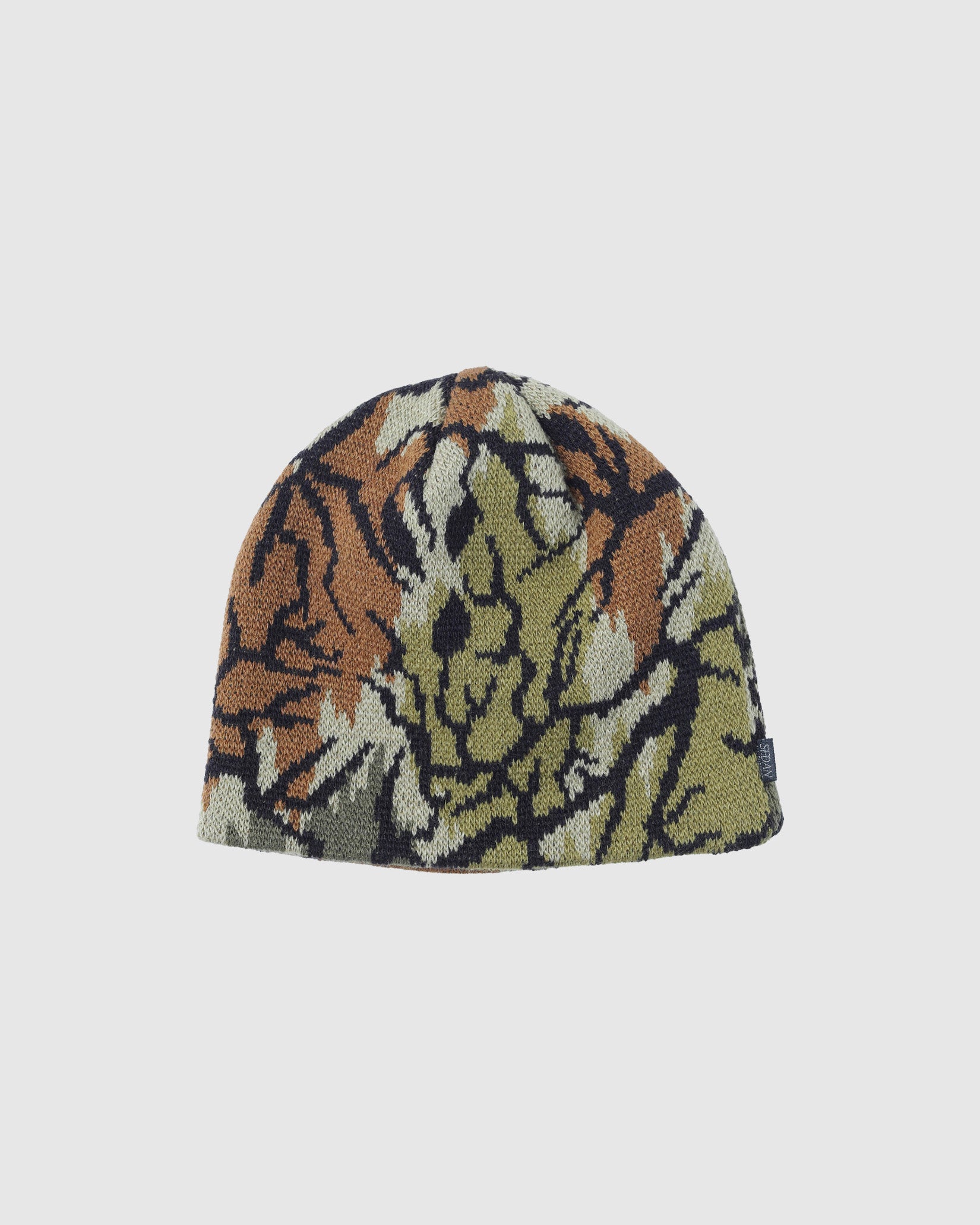 SEDAN ALL-PURPOSE/CAMOUFLAGE BEANIE – Re'verth ONLINE SHOP