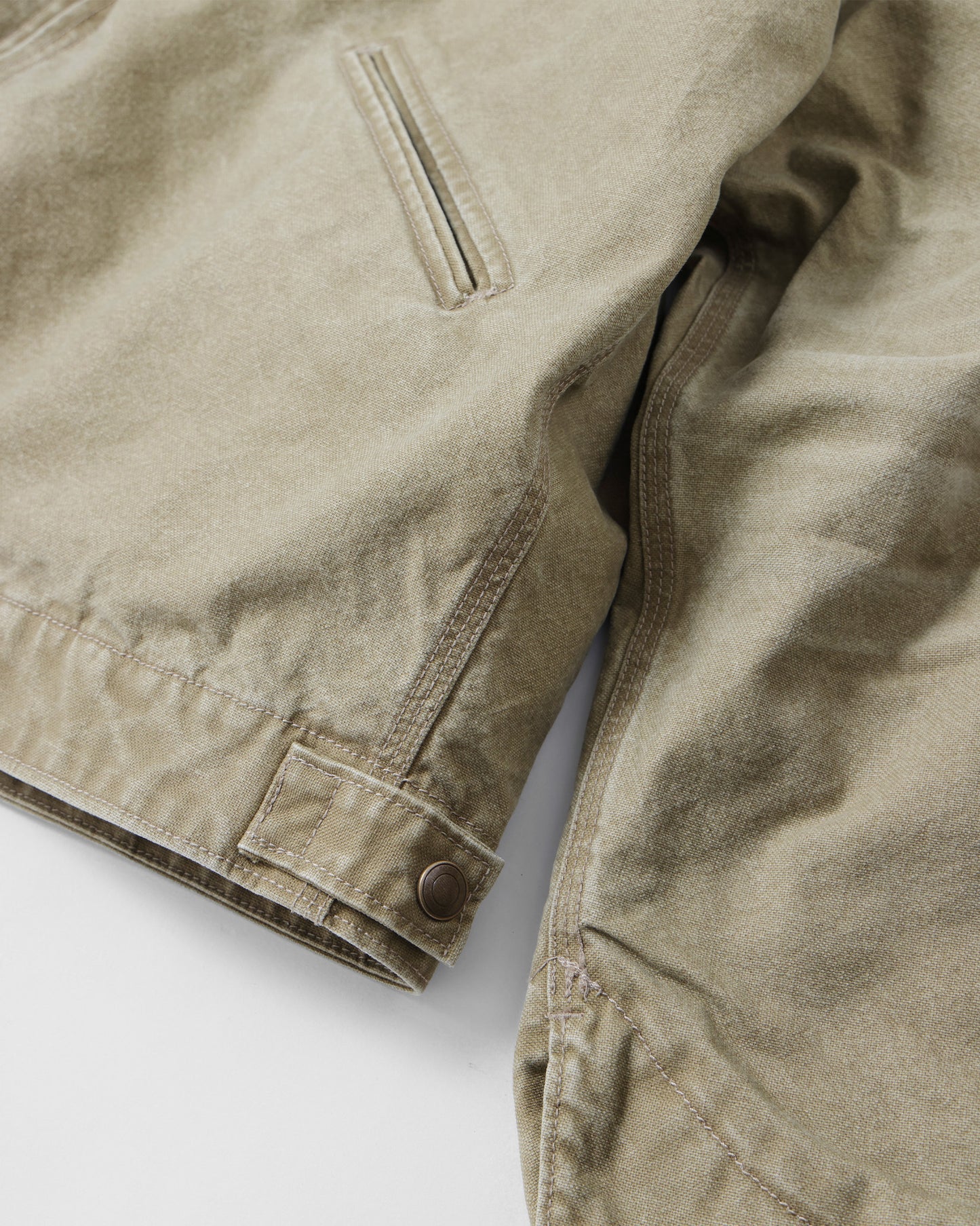 SEDAN ALL-PURPOSE/Vintage Washed Cotton Duck Jacket