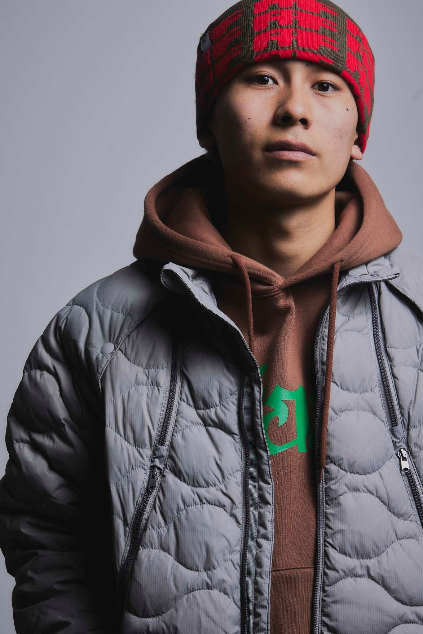 OE Logo 2.0 Hoodie(BROWN)/FAKE AS FLOWERS