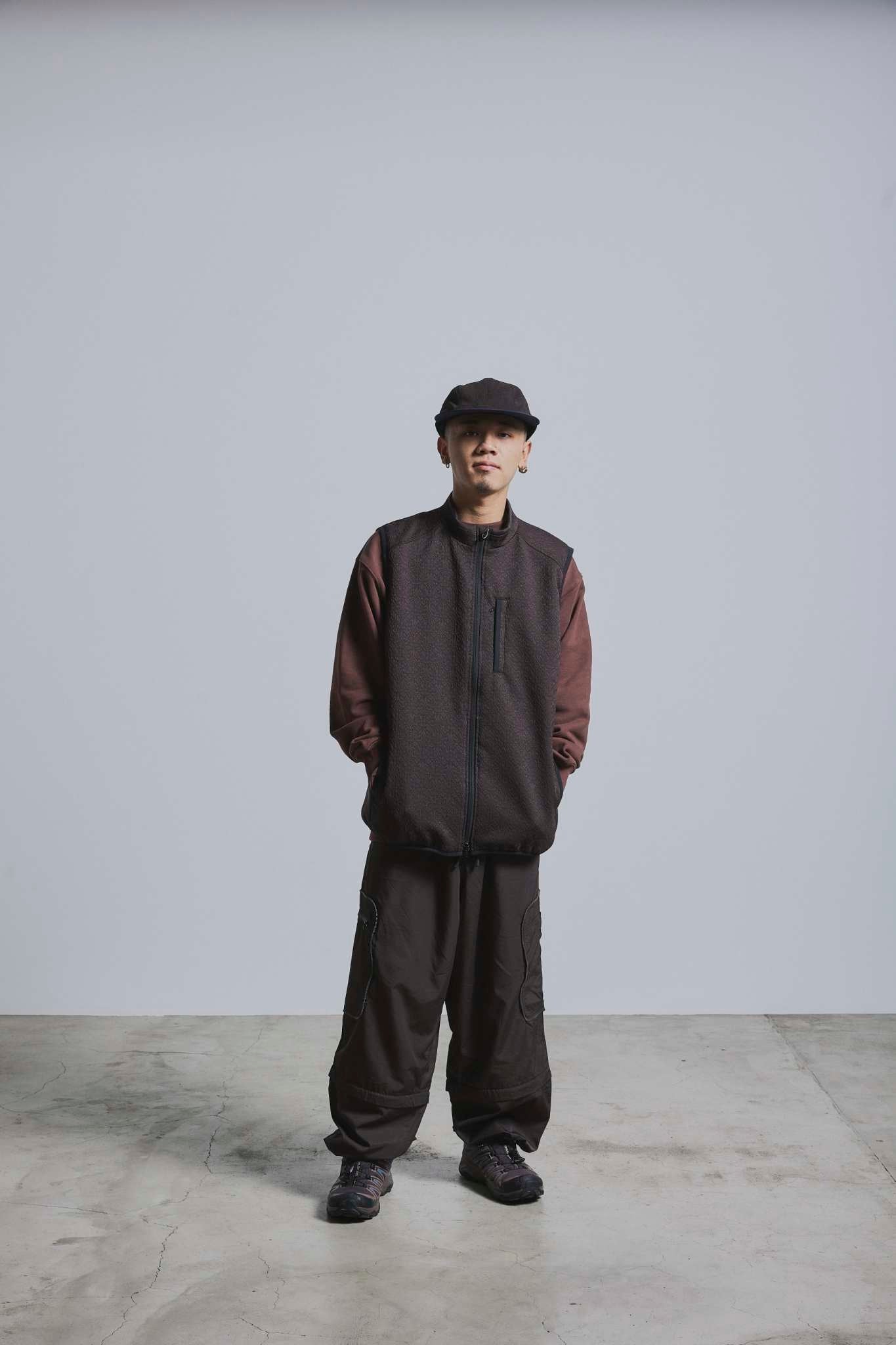 Jazzy Sport SYMBIOSIS Crewneck Sweatshirt (Brown)