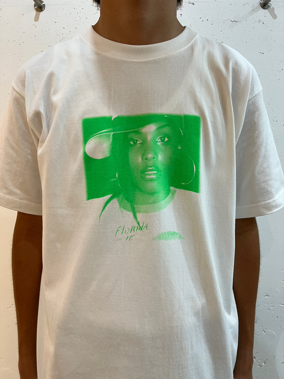 Frontin' Tee(Green)/THROWBACK(スローバック)