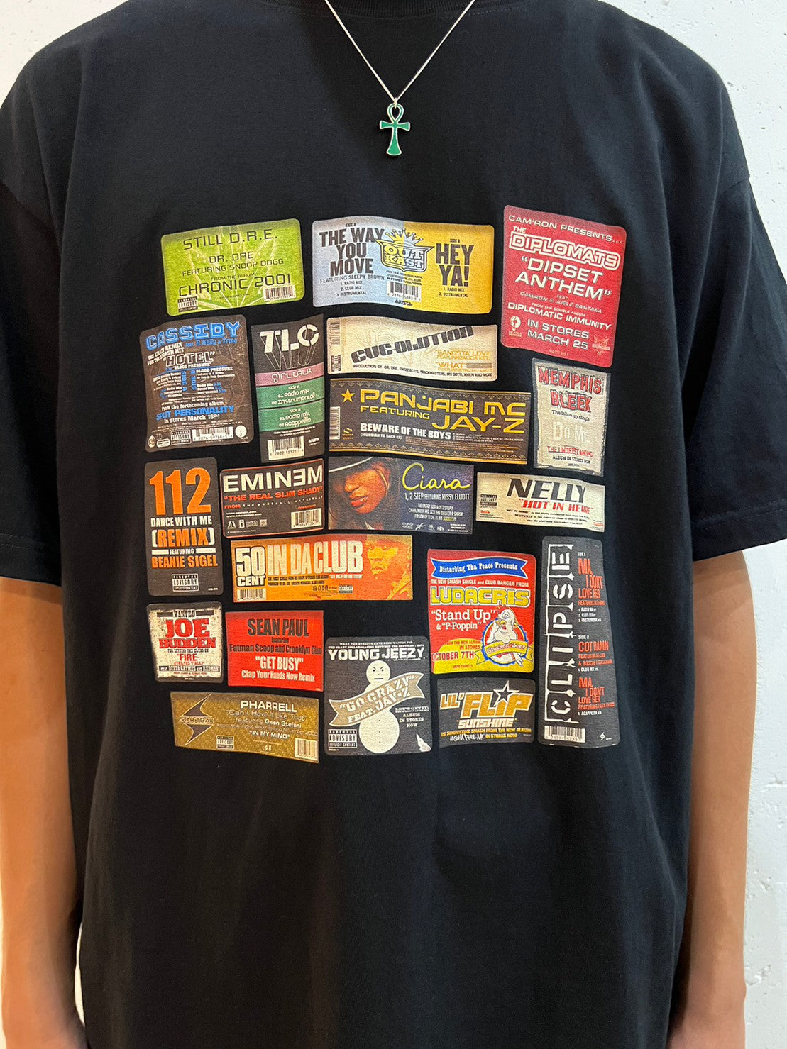 Club Bangers Tee(BLACK)/THROWBACK(スローバック)