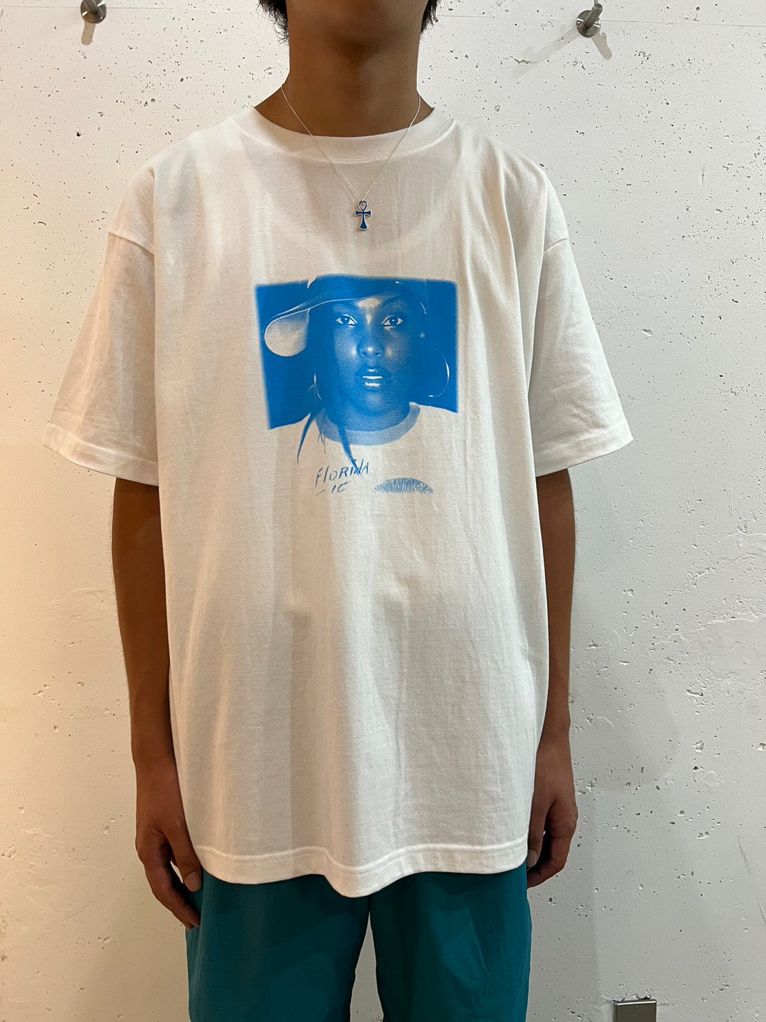 Frontin' Tee Tee(BLUE)/THROWBACK(スローバック)