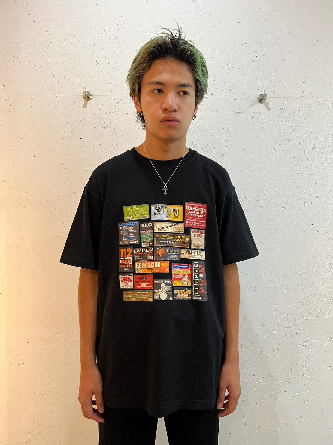 Club Bangers Tee(BLACK)/THROWBACK(スローバック)