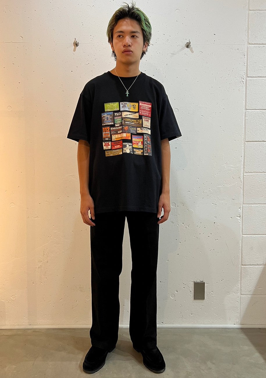 Club Bangers Tee(BLACK)/THROWBACK(スローバック)