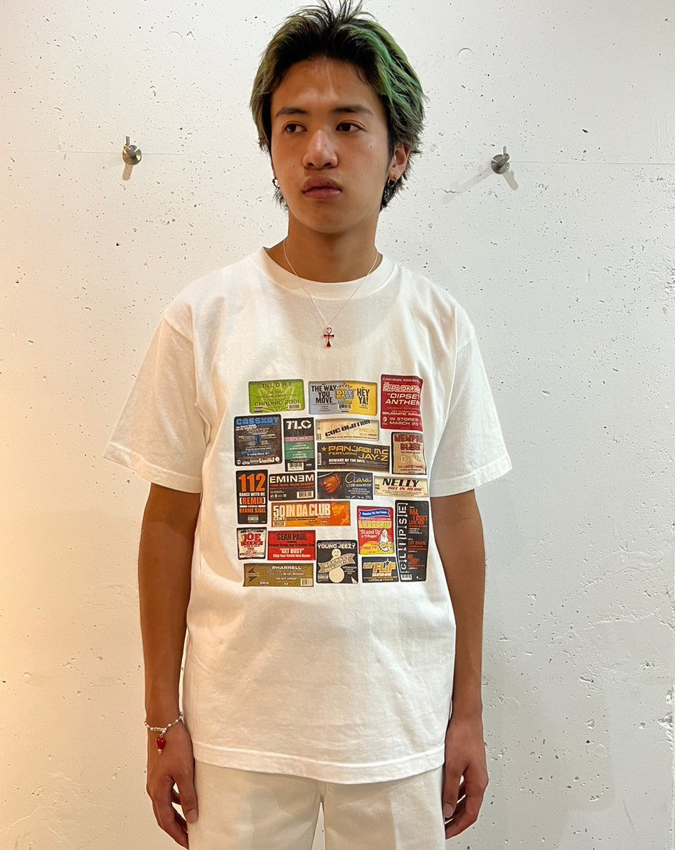 Club Bangers Tee(WHITE)/THROWBACK(スローバック)