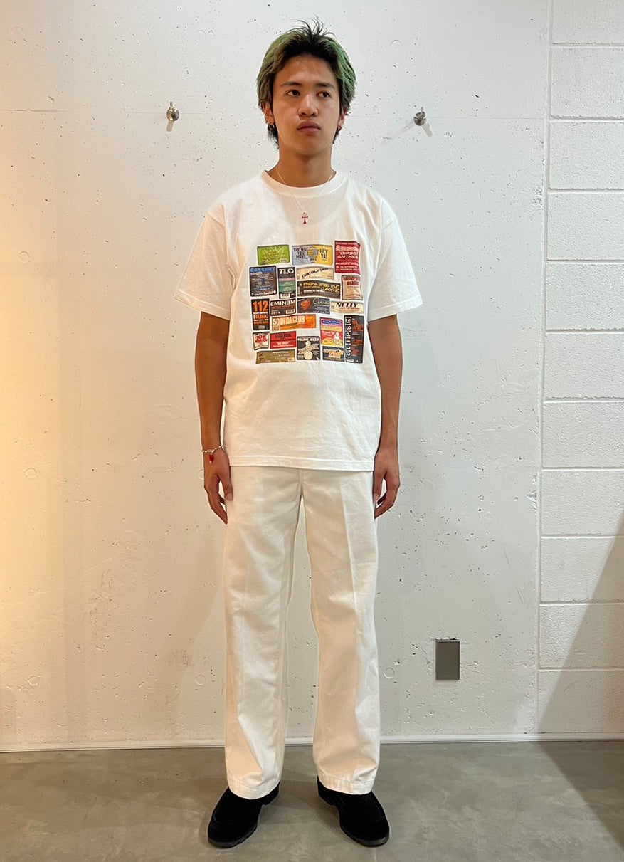 Club Bangers Tee(WHITE)/THROWBACK(スローバック)