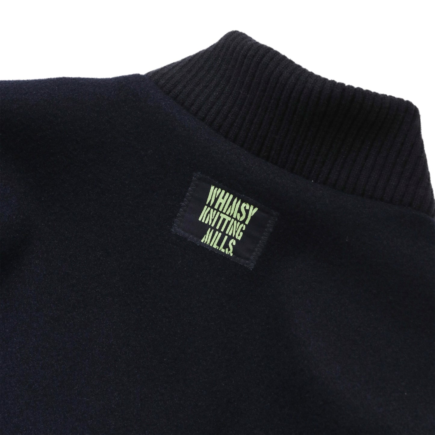 Double Pouch Tankers Jacket(Navy)/WHIMSY