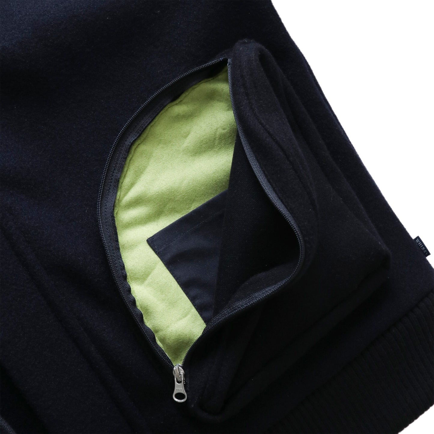 Double Pouch Tankers Jacket(Navy)/WHIMSY